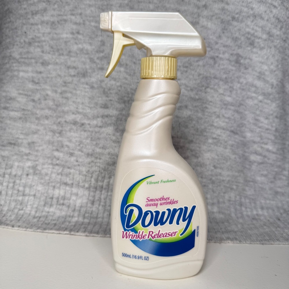 VTG Downy Wrinkle Releaser Spray 500mL 16.9 FL OZ Fabric Refresher Discontinued